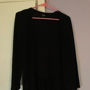 Black Cardigan